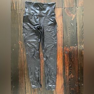 Spanx Faux Leather Leggings